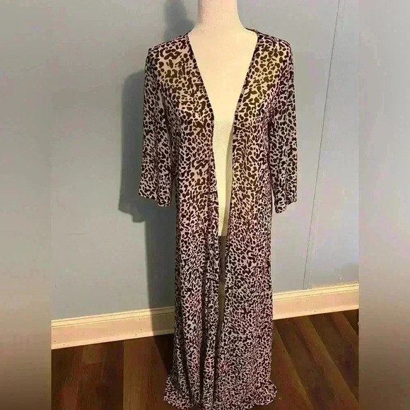 Caitlin Covincton x Pink Lily Cabo Kimono Size Small - Picture 2 of 9